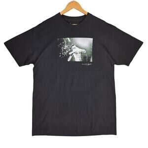 G‑EAZY MEN'S “SCARY GARRY” GRAPHIC T‑SHIRT – BLACK – SIZE LARGE – CONCERT TEE